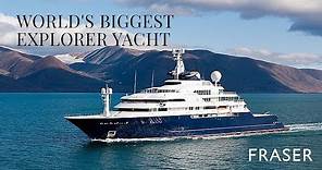 On board M/Y OCTOPUS 126.2M (414'01") Lurssen world's biggest explorer yacht
