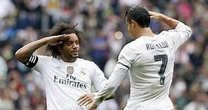 Marcelo First and Last Goals for Real Madrid