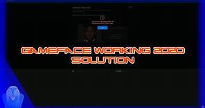 EA SPORTS Gameface 2020 - Working and Solution