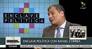 Rafael Correa (DECLARACIONES)