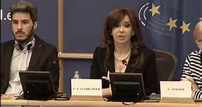 Cristina Kirchner y el movimiento feminista en Argentina, Parlamento Europeo