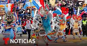Regresa el tradicional carnaval de Bolivia | Noticias Telemundo