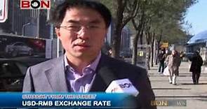 USD-RMB Exchange Rate