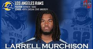 LOS ANGELES RAMS: Larrell Murchison ᴴᴰ