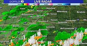 LIVE RADAR: Tracking storms moving through central & southern Ohio