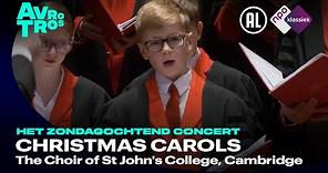 Christmas with The Choir of St John's College, Cambridge - Sunday Morning Concert - Live concert HD