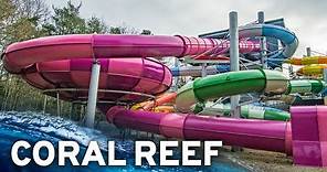 NEW WATERSLIDE TOWER NEAR LONDON: Coral Reef Waterworld Bracknell