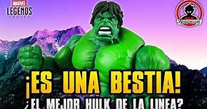 🟢EL INCREIBLE HULK🟣 20 Aniversario Marvel Legends review en Español