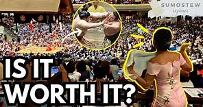 What is it Like to Watch Sumo Live in Japan?