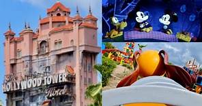 Disney's Hollywood Studios 2023 Tour & Experience w/ Rides in 4K | Walt Disney World Florida