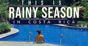 Rainy Season Explained ll Rainy Season VS Dry Season in Costa Rica ll