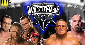Is Brock Lesnar/Goldberg the Worst Mania Match Ever? Wrestlemania 20 Review