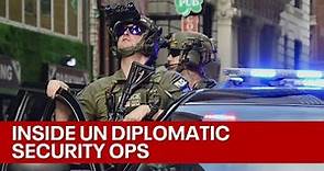 A look inside the U.N. General Assembly security ops with the Diplomatic Security Service