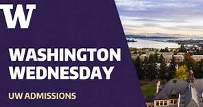 UW admissions: Seattle, Tacoma & Bothell