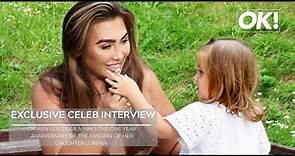 EXCLUSIVE: Lauren Goodger marks the one year anniversary of the passing of her daughter Lorena