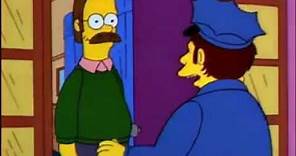 Are you Ed Flanders? - The Simpsons