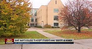 Students and Alumni react to Saint Mary’s updated policy to consider applicants who identify as women