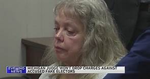 Michigan judge rules defendants accused in false elector scheme will not have charges dropped