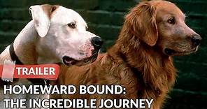 Homeward Bound: The Incredible Journey 1993 Trailer HD | Michael J. Fox