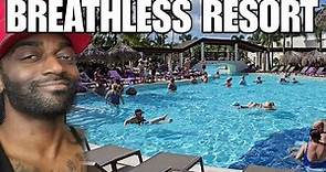 Pool Review At Breathless Resort & Spa In Punta Cana, Dominican Republic