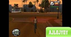 GTA San Andreas - Tutti i trucchi per PC #2 - Gameplay HD ITA