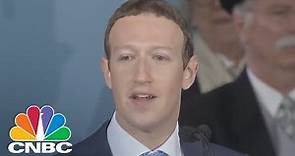 Mark Zuckerberg Delivers Emotional Commencement Speech At Harvard | CNBC