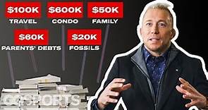 How Georges St-Pierre Spent His First $1M in the UFC | My First Million | GQ Sports