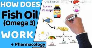 How Does Fish Oil Work? (+ Pharmacology)