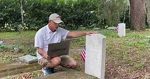 VeteranGraves.com Tutorial How to Register as a Volunteer, Add Cemeteries, and Add Graves