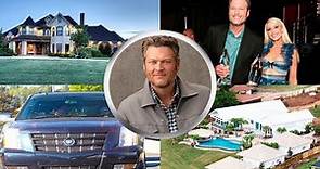 Blake Shelton Biography and Lifestyle (net worth, houses, cars, wives, children and other facts)