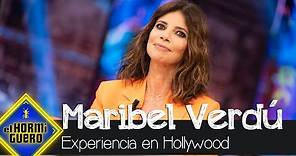 Maribel Verdú cuenta su experiencia en Hollywood - El Hormiguero