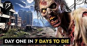 The EPIC Zombie Survival Journey Begins | 7 Days to Die Gameplay