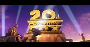 20th Century Fox (2016) logo remake