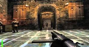 Return To Castle Wolfenstein Walkthrough Part 4 ( Village ) HD All Secrets