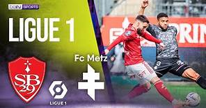 Stade Brest vs Metz | LIGUE 1 HIGHLIGHTS | 04/07/24 | beIN SPORTS USA