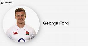 George Ford Rugby | George Ford News, Stats & Team | RugbyPass