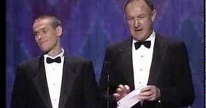 Dangerous Liaisons Wins Art Direction: 1989 Oscars