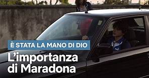 MARADONA in È stata la mano di Dio | Netflix Italia