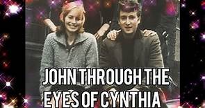 John Lennon through the eyes of Cynthia