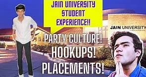 Jain University Student Experience | Jain University Bangalore