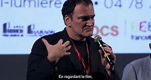 TOURNER POUR VIVRE Film - Extrait avec Quentin Tarantino