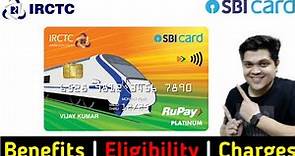 Sbi Irctc Platinum credit card Full Details | Review | Benefit | Eligibility | Fees 2022 Edition