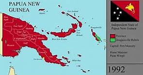The History of Papua New Guinea: Every Year