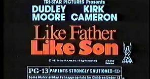 1987 Like Father Like Son TV Movie Trailer