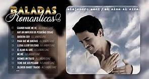 Alejandro Sanz - El Alma Al Aire | Album Completo | Alejandro Sanz Sus Mejores Exitos Romanticos