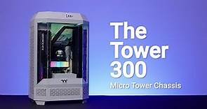 Thermaltake Science – The Tower 300 Micro Tower Chassis System & Thermal testing