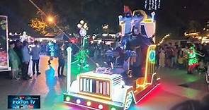 enchanted kingdom parade and fireworks display