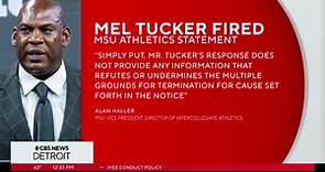 Michigan State officially fires Mel Tucker amid sexual harassment allegations