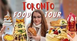 Toronto is a Foodie Paradise! | Ultimate Toronto Food Guide