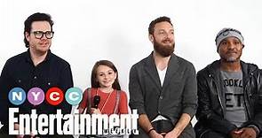 The Walking Dead's Ross Marquand, Josh McDermitt & More On Show | #NYCC19 | Entertainment Weekly